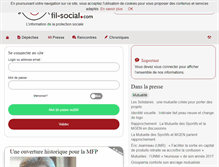 Tablet Screenshot of fil-social.com